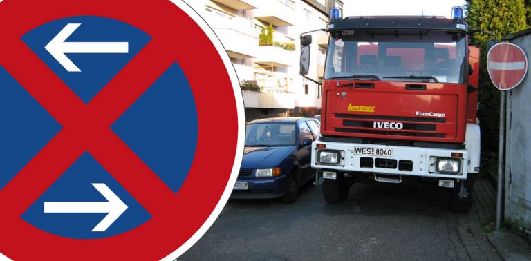 Halteverbot Feuerwehr Wo Lauern Die Fallen Und Wie Vermeide Ich Ein Busgeldfeed