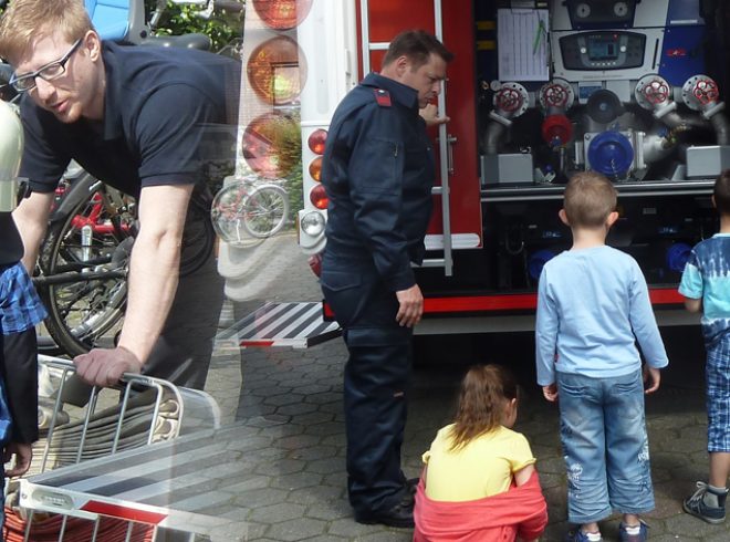 Brandschutzerziehung Feuerwehr Moers