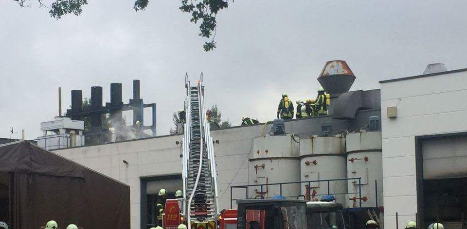 Einsatz Dinslaken Lanterstraße Feuerwehr Moers