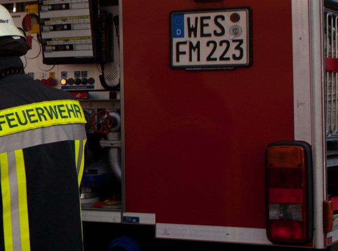 Einsatz Feuerwehr Moers