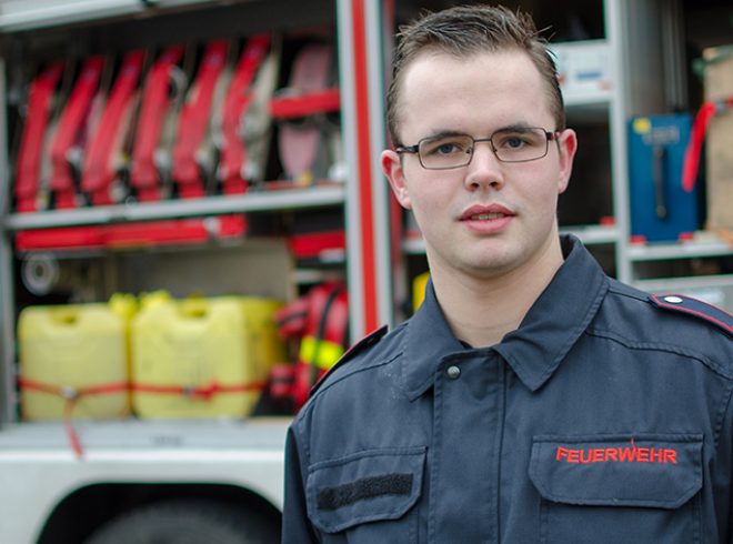 Arbeitsuniform Feuerwehr Moers