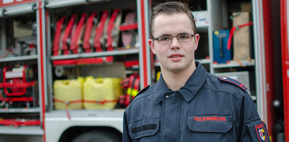 Arbeitsuniform Feuerwehr Moers