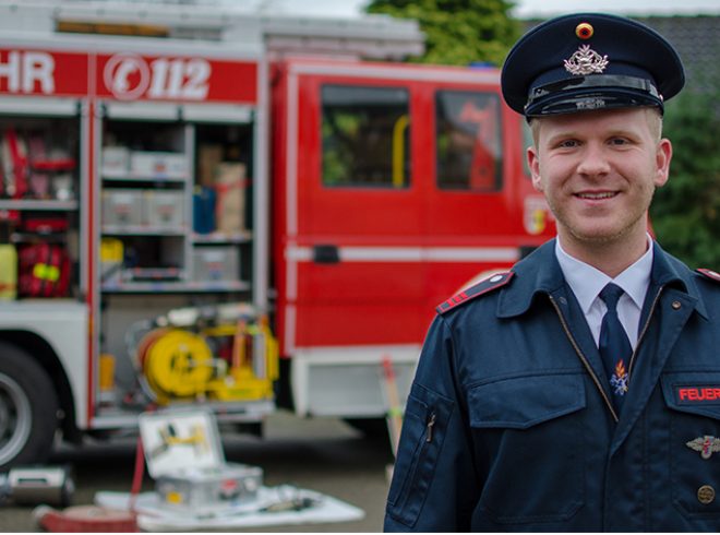 Ausgehuniform Feuerwehr Moers