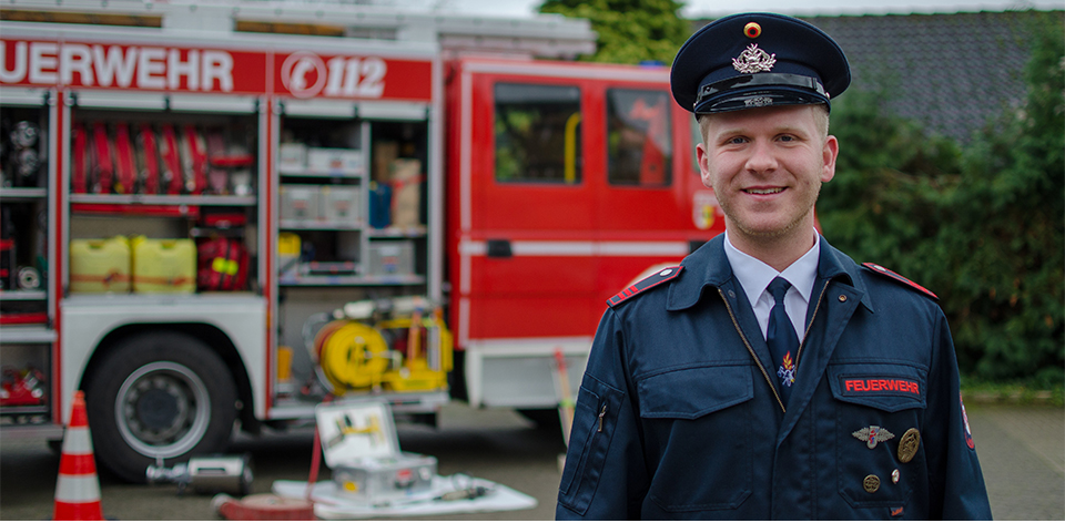 Ausgehuniform Feuerwehr Moers