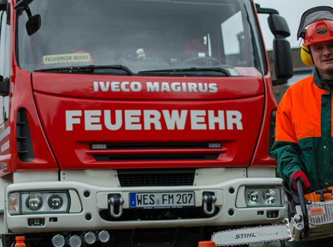 Schnittschutz Feuerwehr Moers