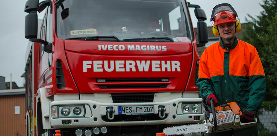 Schnittschutz Feuerwehr Moers