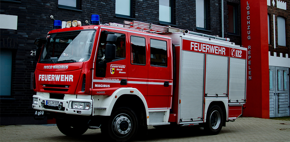 Feuerwehrfahrzeug HLF20 Feuerwehr Moers