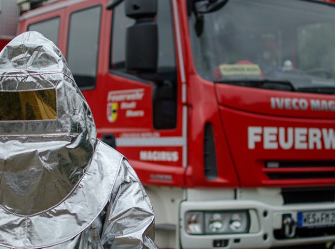 Hitzeschutzkleidung Feuerwehr Moers