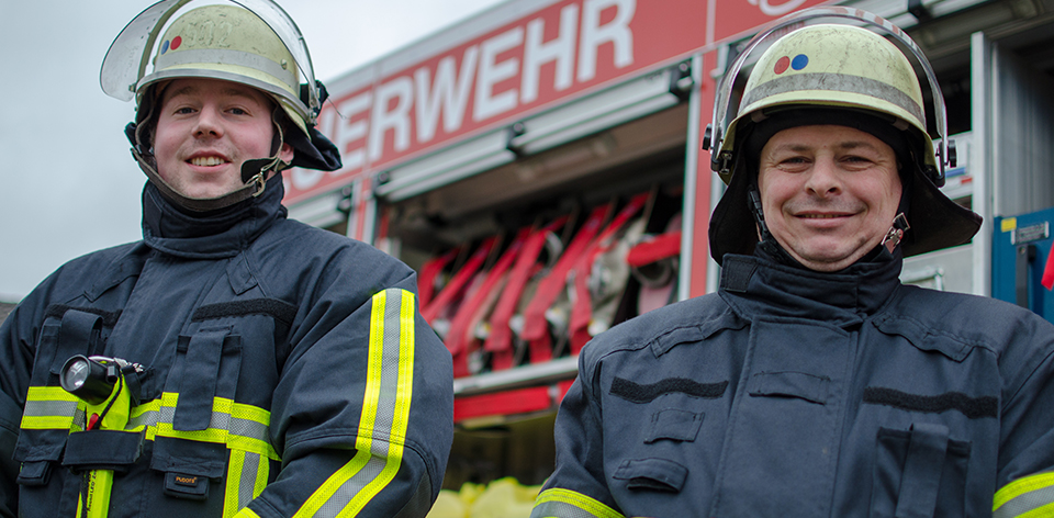 Hupfkleidung Feuerwehr Moers