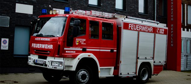 Feuerwehrfahrzeug LF20 Feuerwehr Moers