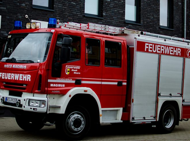 Feuerwehrfahrzeug LF20 Feuerwehr Moers