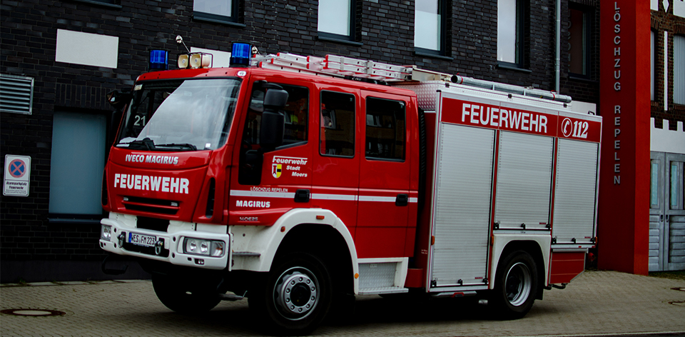 Feuerwehrfahrzeug LF20 Feuerwehr Moers