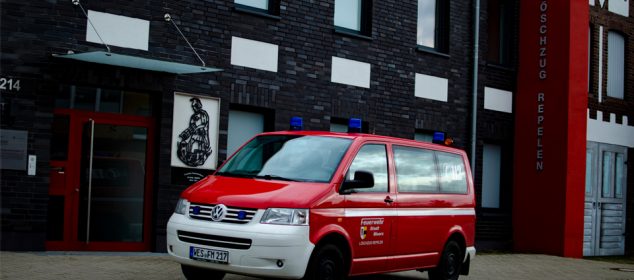 Feuerwehrfahrzeug MTF Feuerwehr Moers