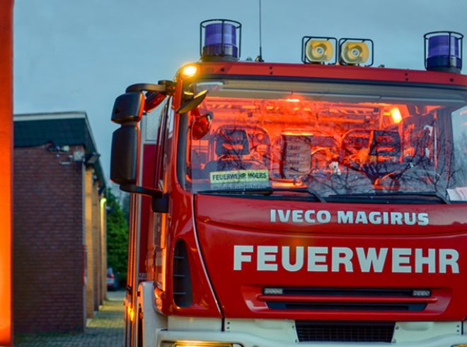 Feuerwehrfahrzeug Feuerwehr Moers