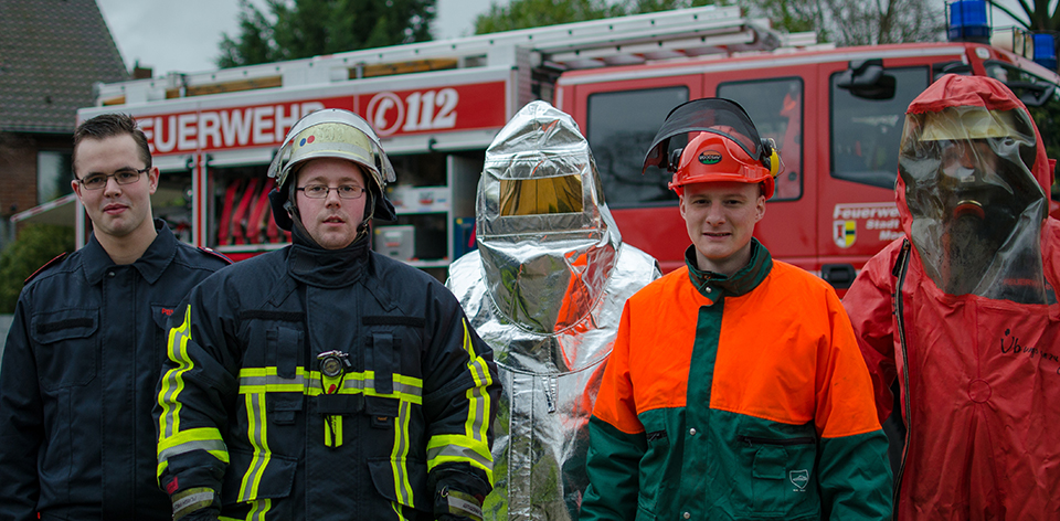 Feuerwehrbekleidung Feuerwehr Moers