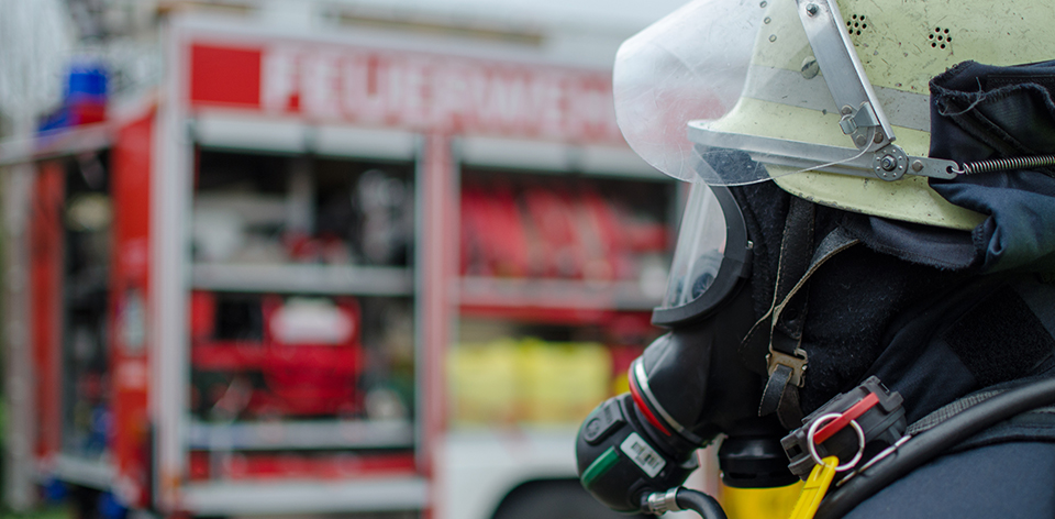 Atemschutzgeräteträger Feuerwehr Moers