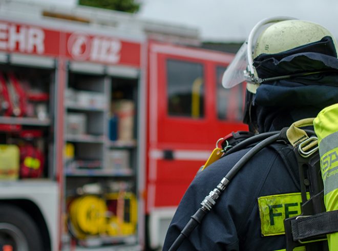 Atemschutzgeräteträger Feuerwehr Moers