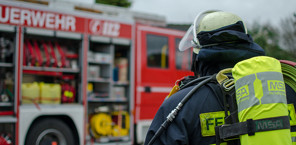 Atemschutzgeräteträger Feuerwehr Moers