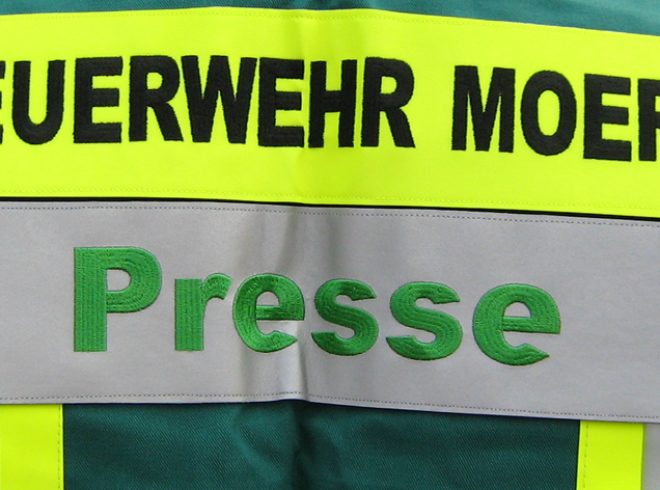 Presse Feuerwehr Moers