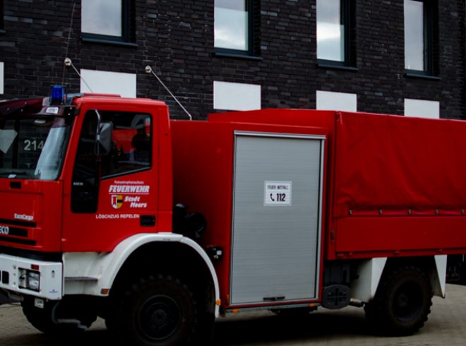 Feuerwehrfahrzeug SW2000 Feuerwehr Moers
