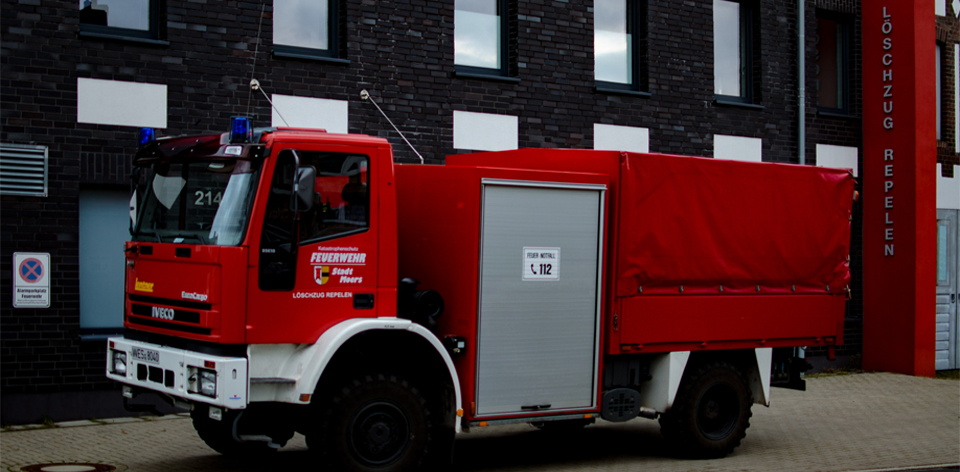 Feuerwehrfahrzeug SW2000 Feuerwehr Moers