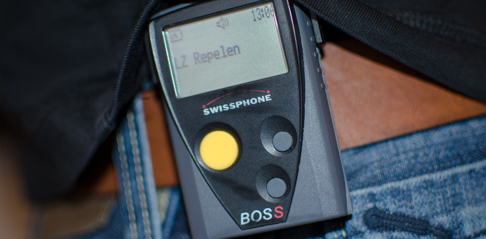 Funkmeldeempfänger Swissphone Boss